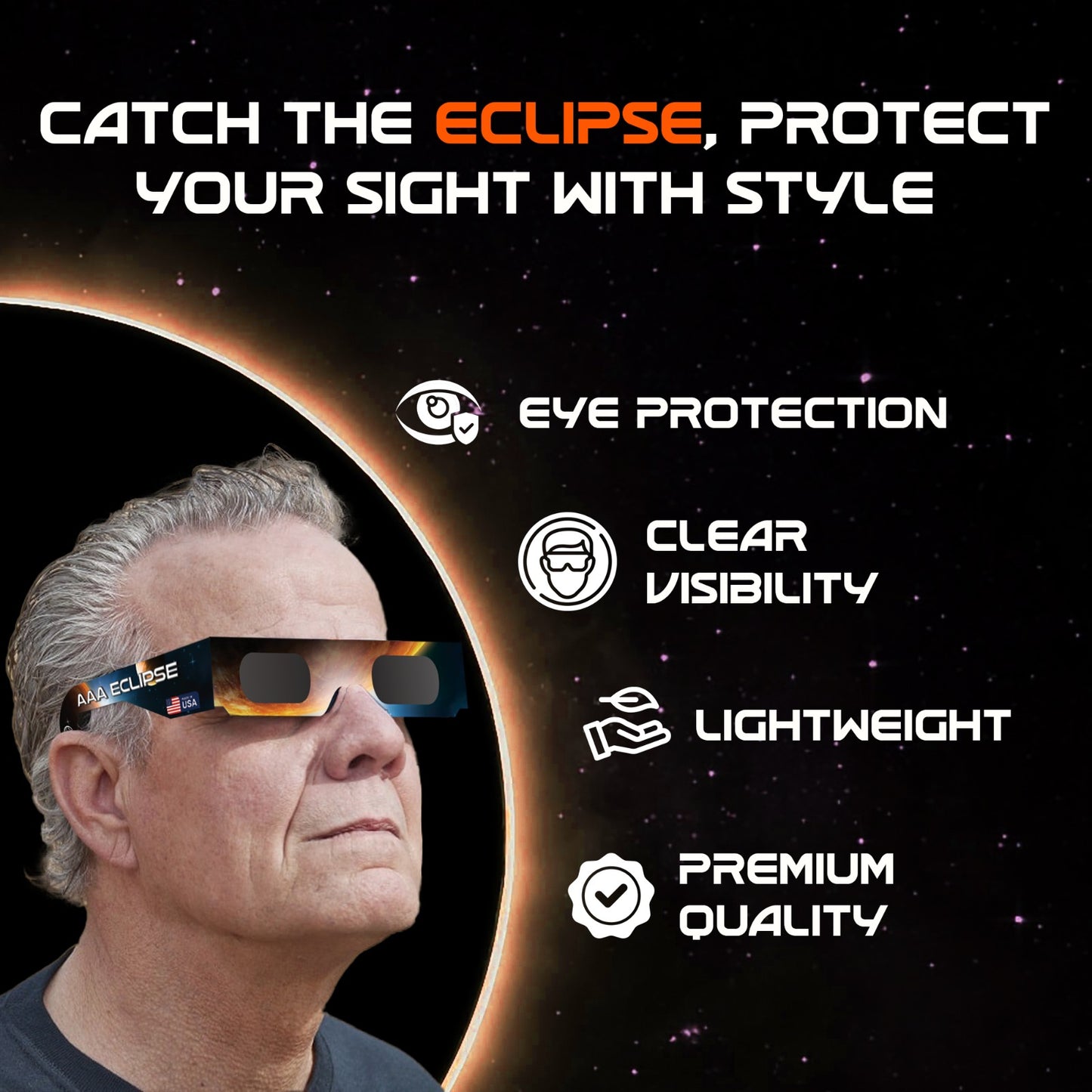 Solar Eclipse Glasses