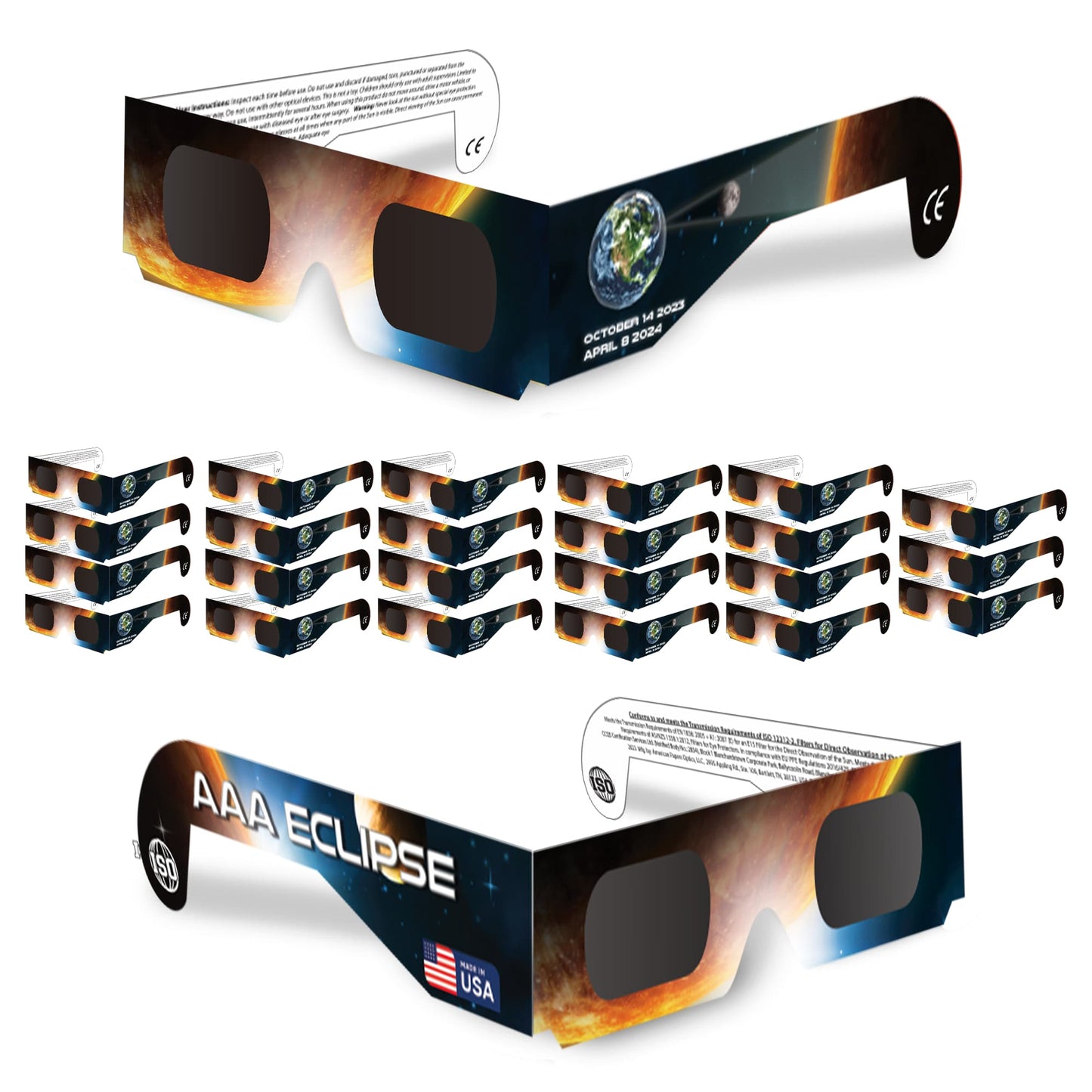 Solar Eclipse Glasses