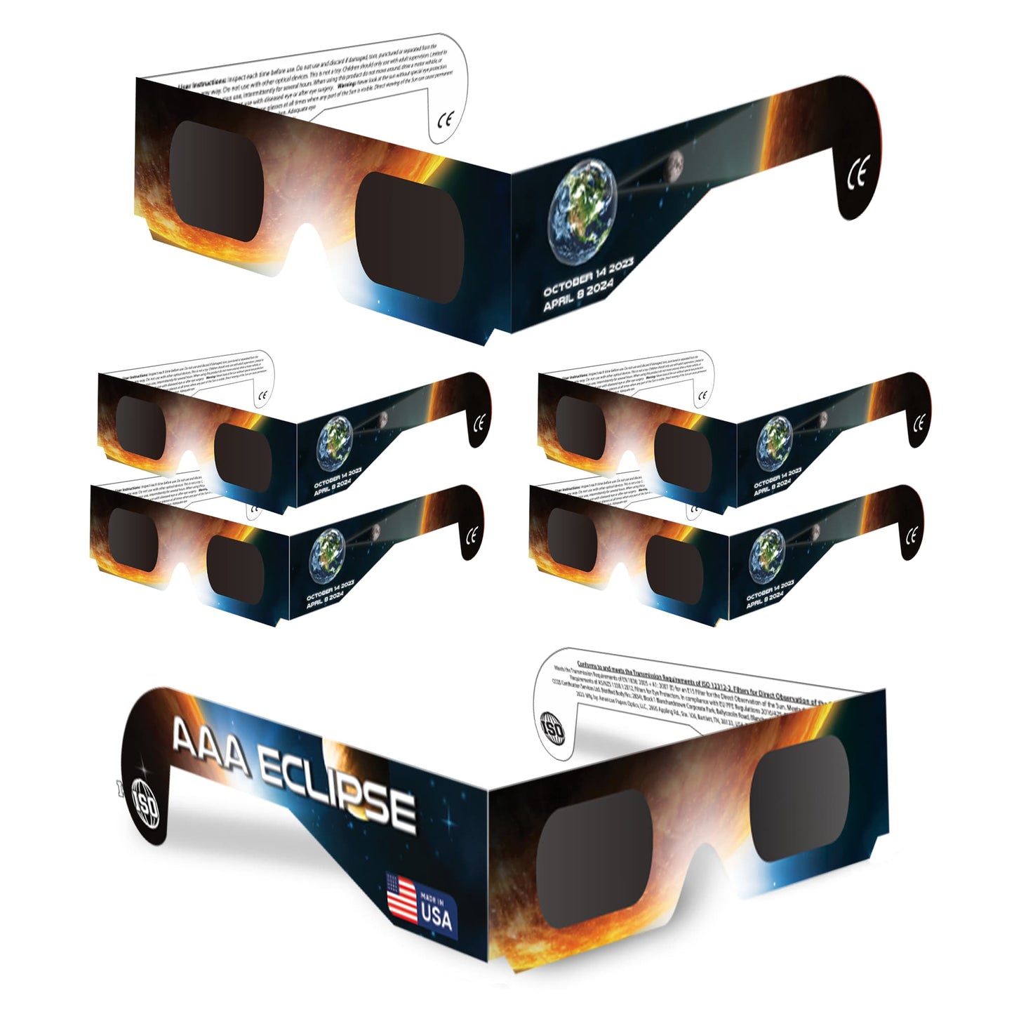 Solar Eclipse Glasses
