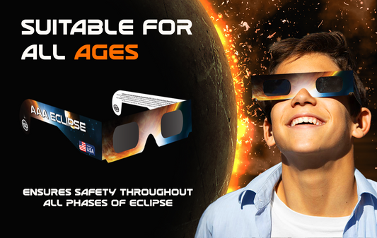 Get Ready to Eclipse Expectations: NASA-Approved Glasses for the 2024 Spectacular Solar Show!