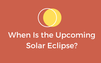 When is the upcoming Solar Eclipse