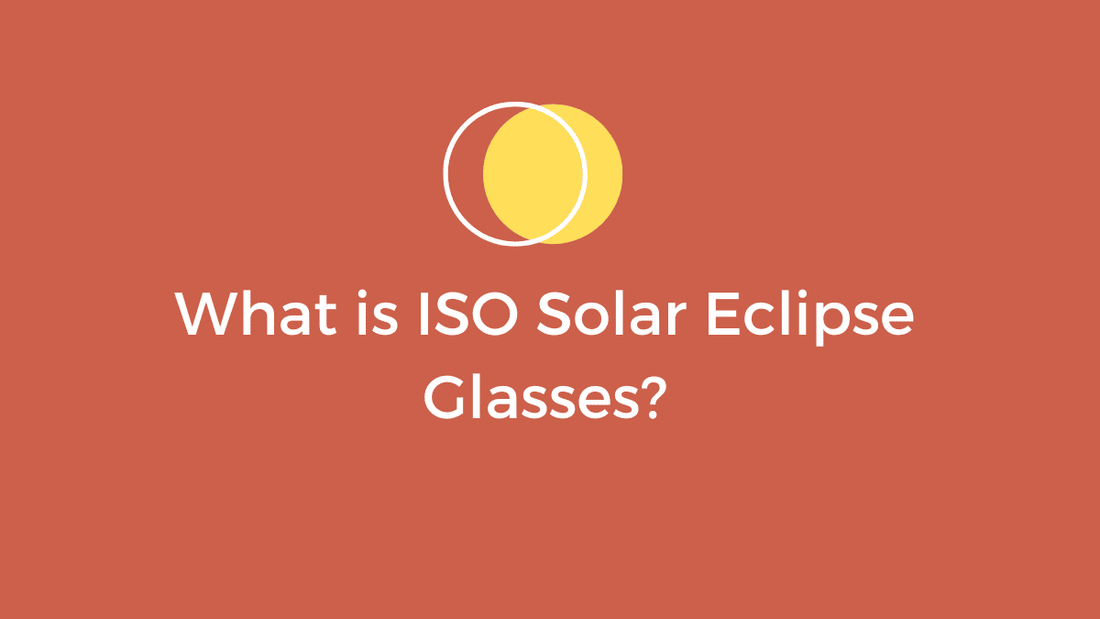 ISO certified eclipse glasses 