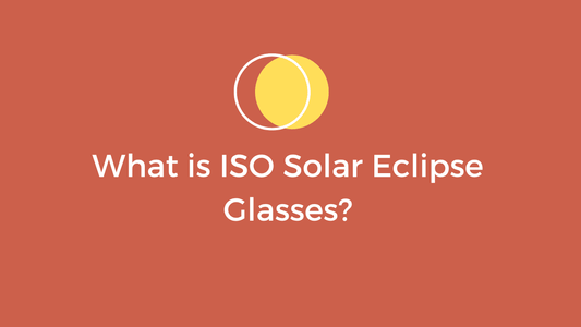 ISO certified eclipse glasses 