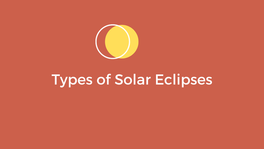 Types of solar eclipses