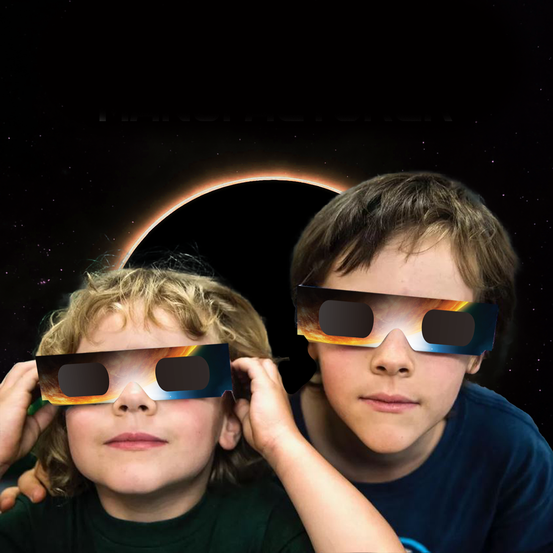 Solar EcliIpse Glasses | ISO Certified & NASA Approved | Made In USA ...
