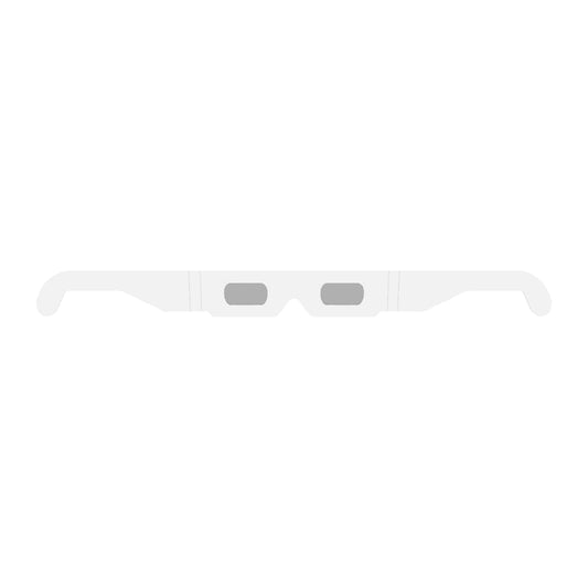 Solar Eclipse Glasses Flat - Custom Wholesale