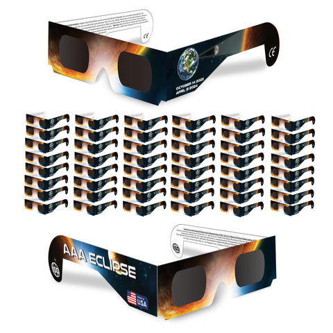 Gafas de Eclipse Solar (10 unidades) BRESSER Gafas de Eclipse Solar (10 unidades) BRESSER